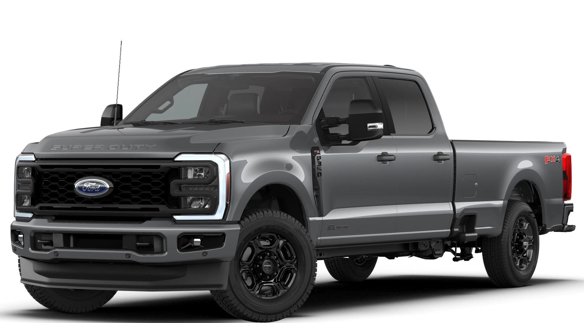 New 2026 Ford F350 XL w/ STX Appearance Package image 1