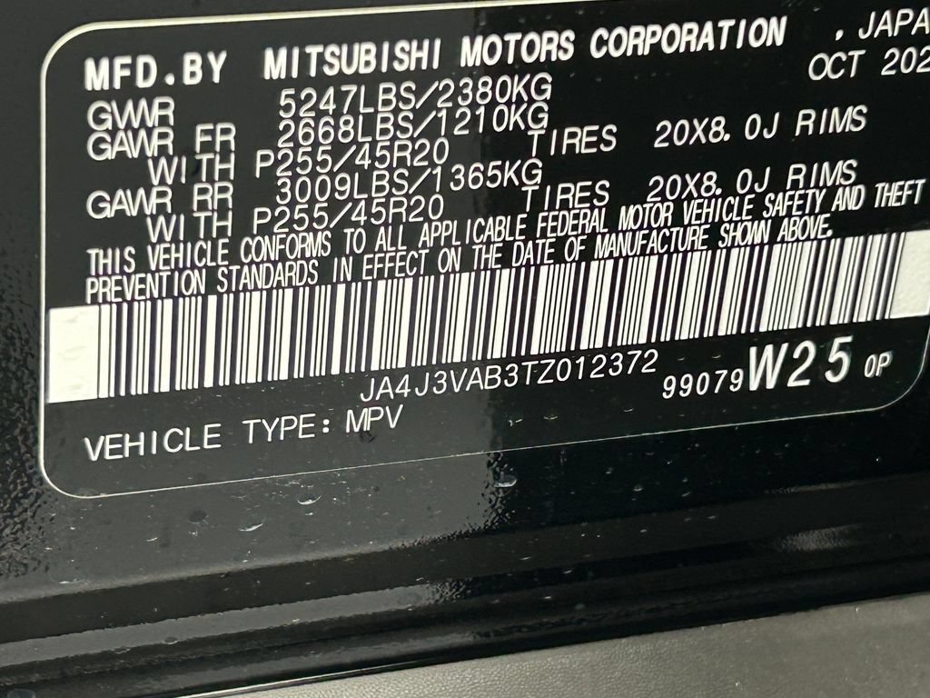 New 2026 Mitsubishi Outlander SE FWD image 49