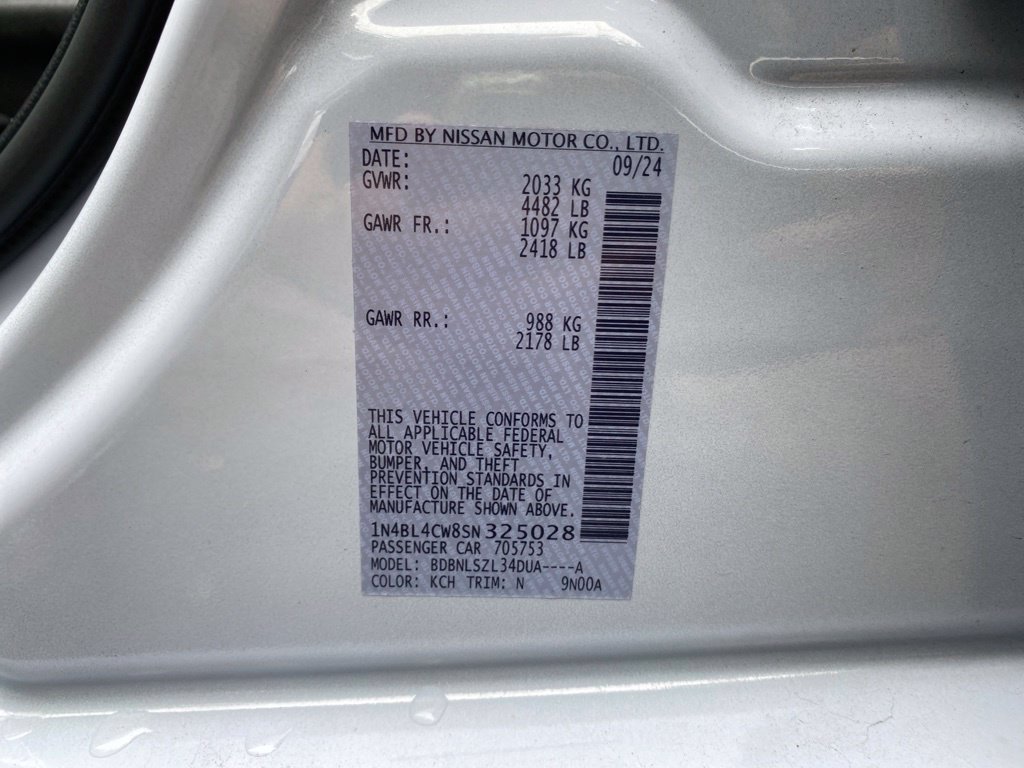Used 2025 Nissan Altima 2.5 SR AWD/4WD image 27
