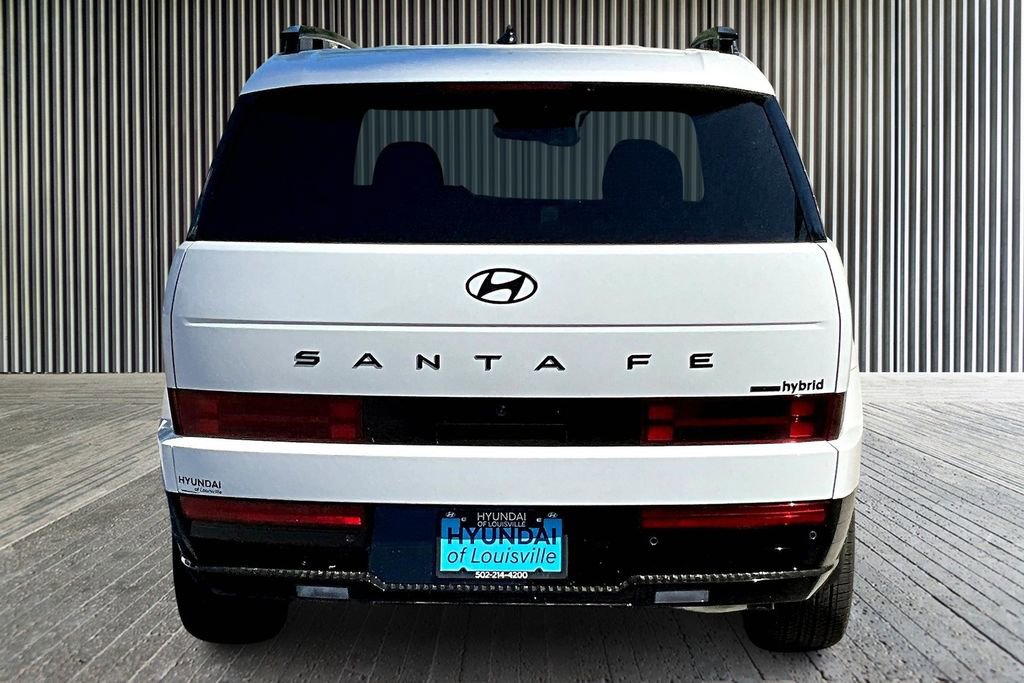 New 2026 Hyundai Santa Fe Calligraphy image 4