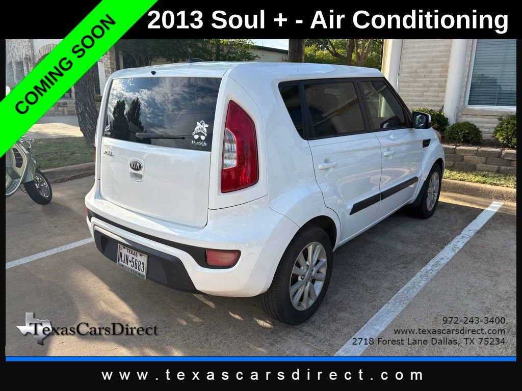 Used 2013 Kia Soul + w/ Eco Pkg image 5