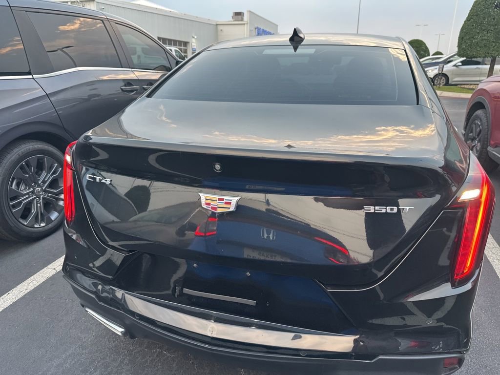 Used 2024 Cadillac CT4 Luxury w/ Cold Weather Package RWD image 5