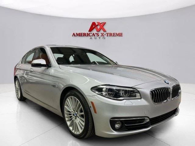 Used 2014 BMW 550i xDrive Sedan AWD/4WD image 8