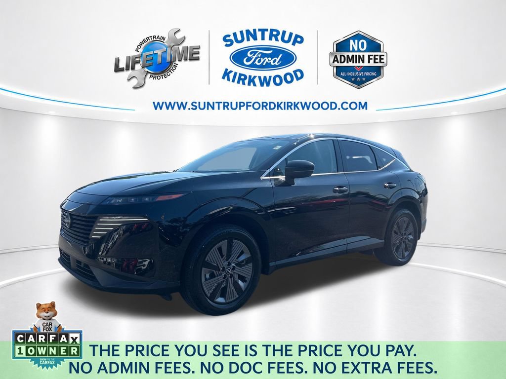 Used 2025 Nissan Murano SL AWD/4WD 360° Tour
