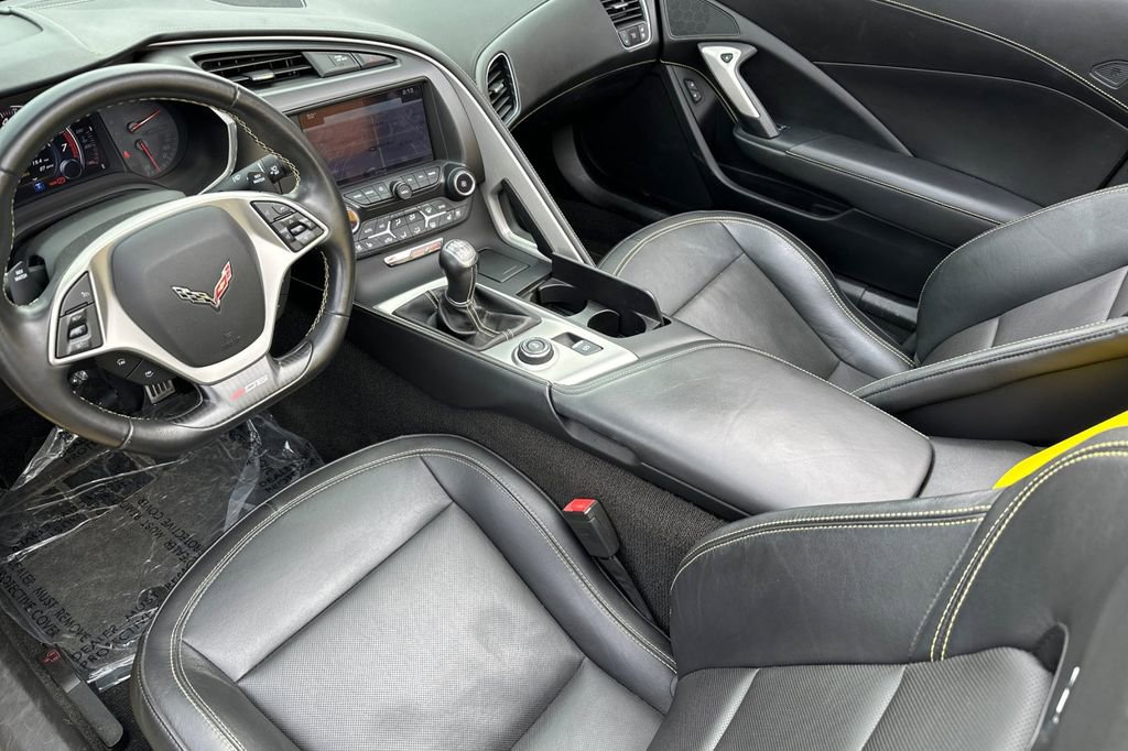 Used 2016 Chevrolet Corvette Z06 w/ 3LZ Preferred Equipment Group RWD image 11