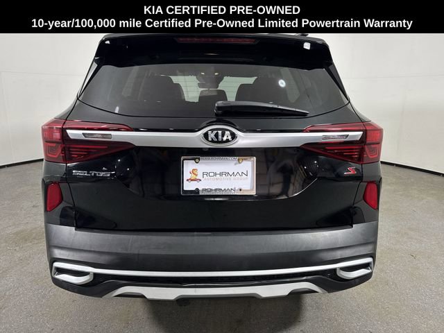 Certified 2021 Kia Seltos S image 30