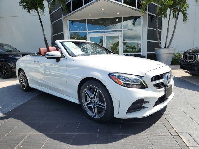 Used 2019 Mercedes-Benz C 300 4MATIC Cabriolet