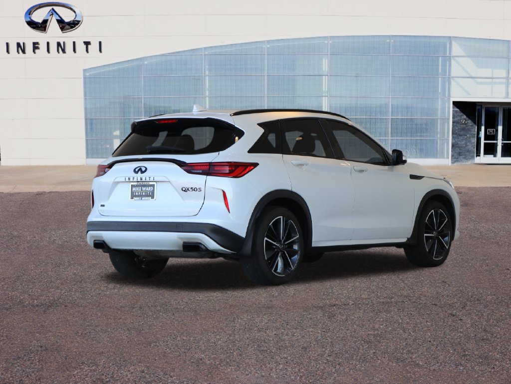Used 2023 INFINITI QX50 Sport AWD/4WD image 54