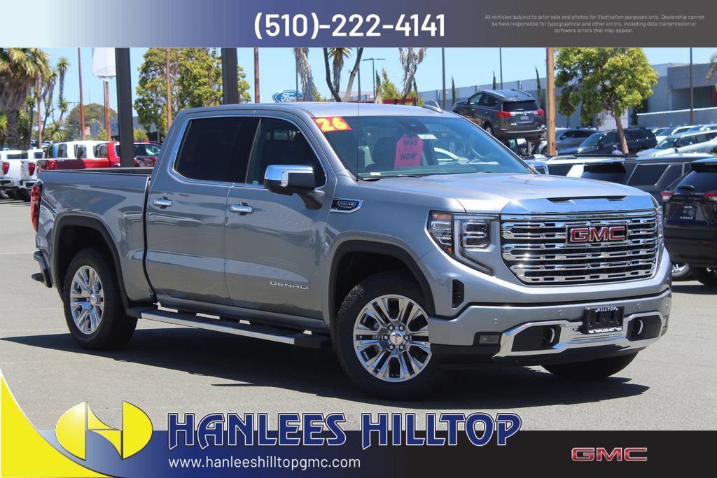 New 2026 GMC Sierra 1500 Denali AWD/4WD image 1