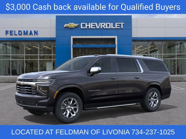 New 2025 Chevrolet Suburban Premier image 2