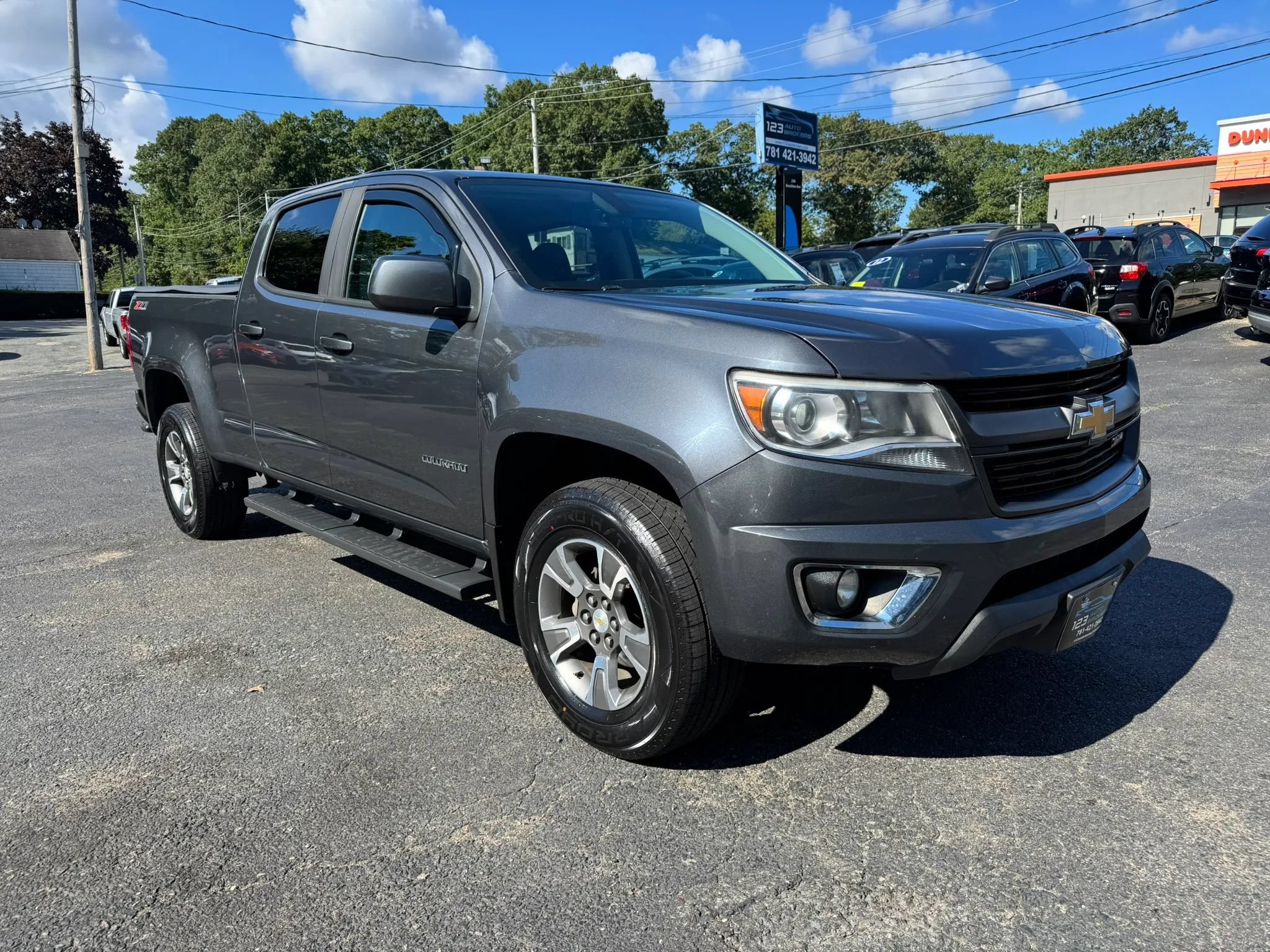 Used 2017 Chevrolet Colorado Z71