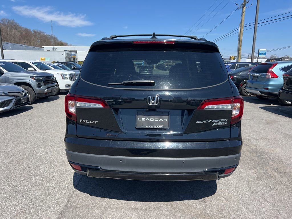 Used 2022 Honda Pilot Black Edition image 4