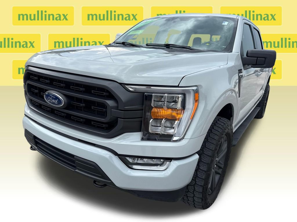 Used 2023 Ford F150 XLT w/ Equipment Group 302A High AWD/4WD image 9