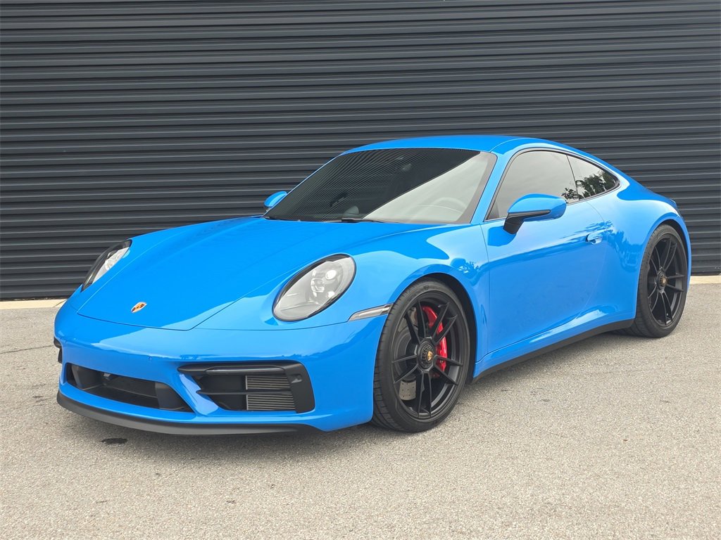 Certified 2022 Porsche 911 Carrera GTS