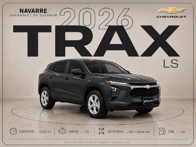 Used 2026 Chevrolet Trax LS w/ LS Convenience Package