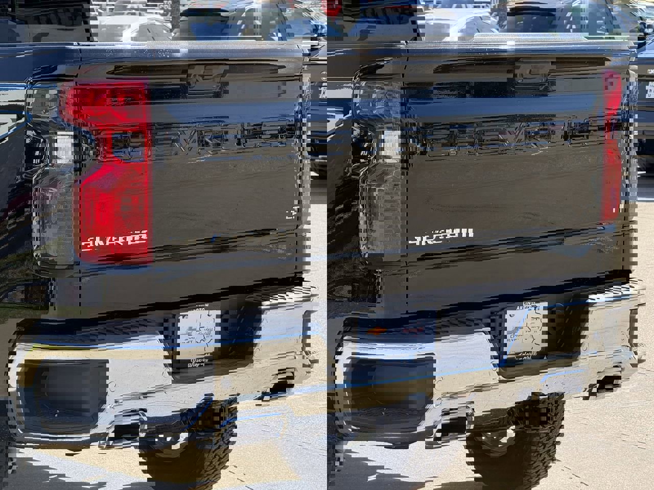 New 2026 Chevrolet Silverado 1500 LT w/ Texas Edition Plus image 6