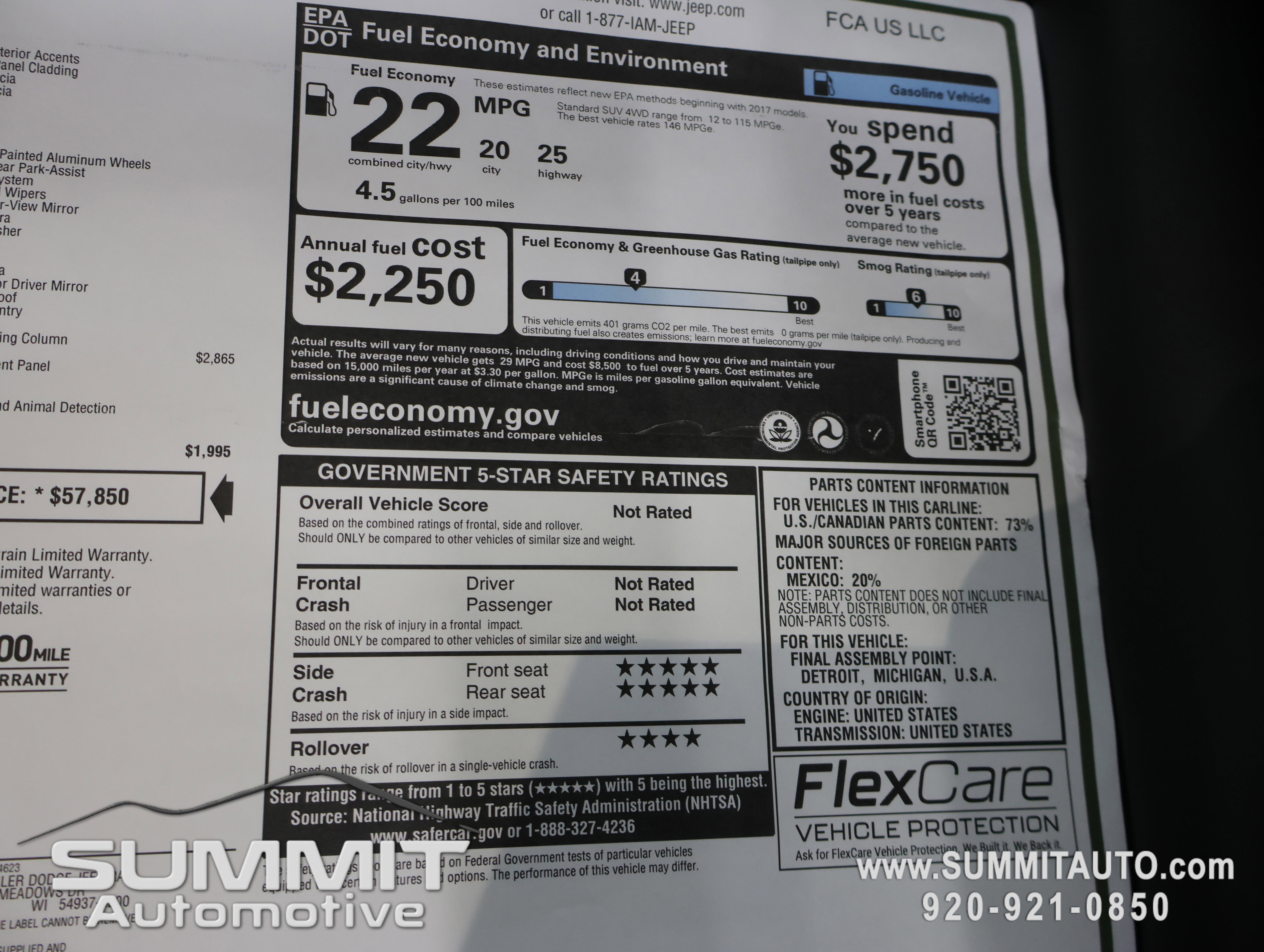New 2026 Jeep Grand Cherokee L Limited AWD/4WD image 47