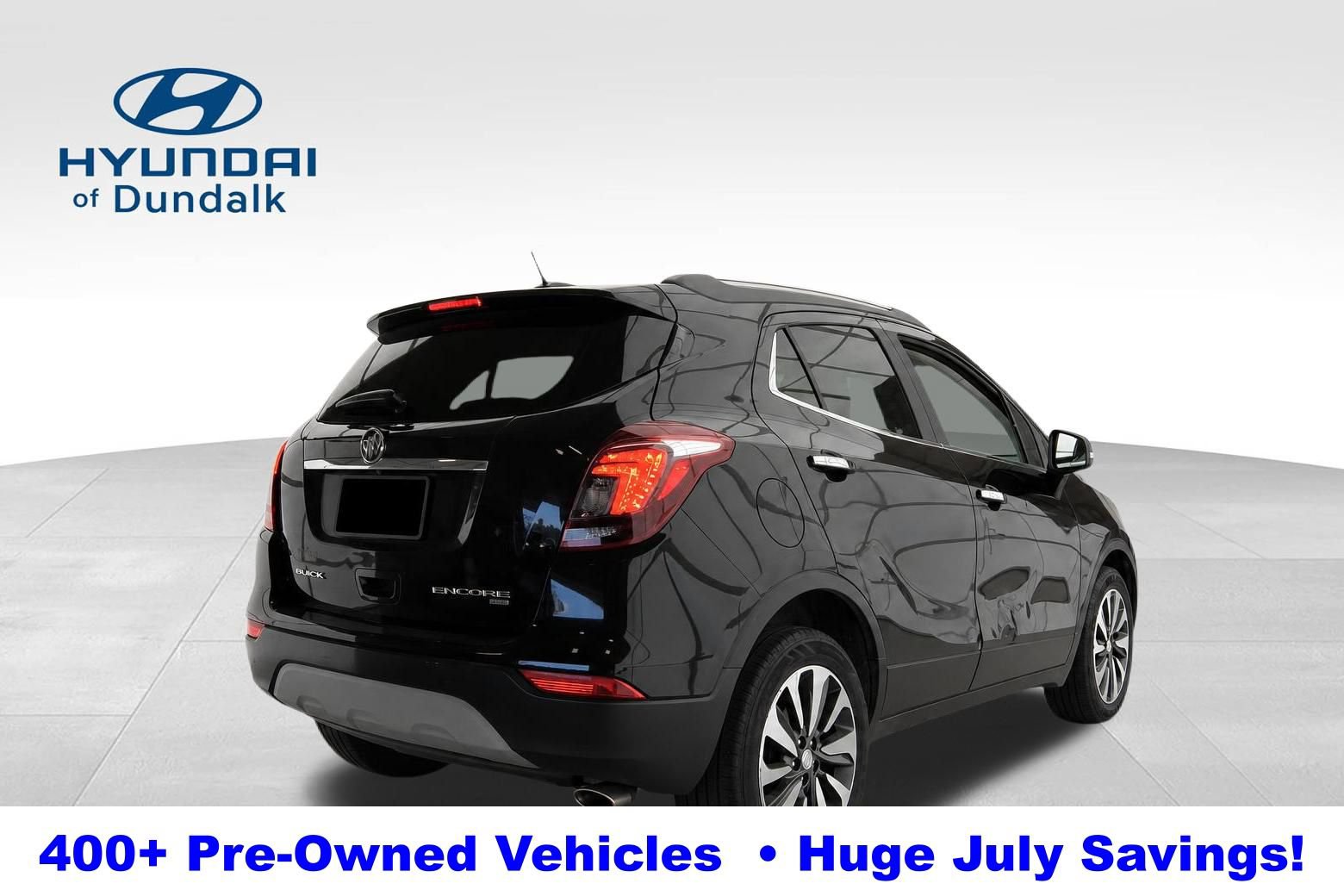 Used 2017 Buick Encore Preferred AWD/4WD image 2