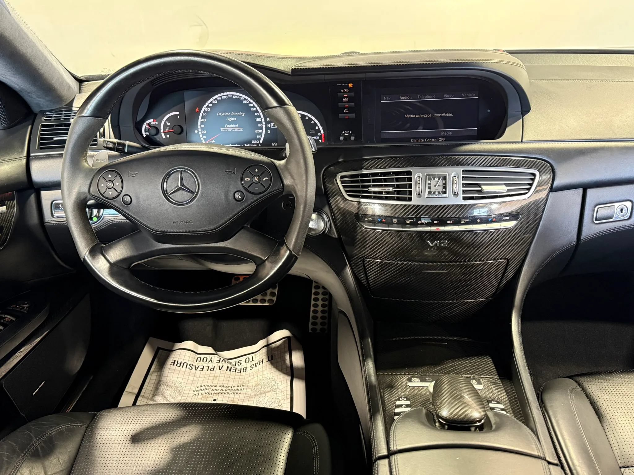 Used 2011 Mercedes-Benz CL 65 AMG image 11