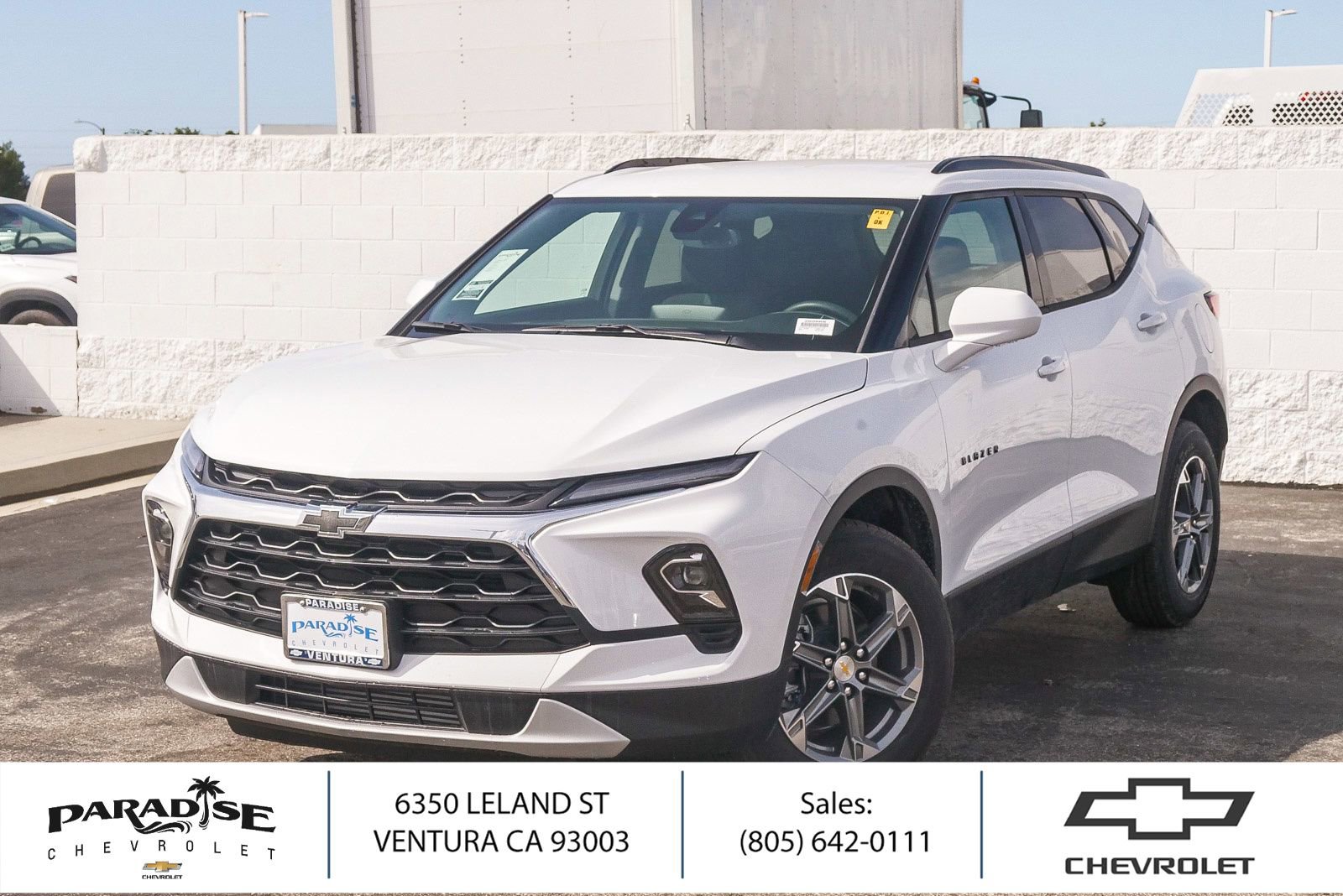 New 2026 Chevrolet Blazer LT w/ Convenience Package image 1