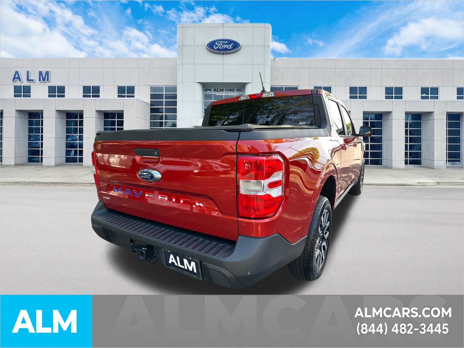 Used 2022 Ford Maverick Lariat w/ Lariat Luxury Package image 5