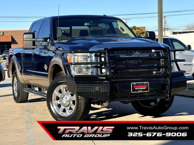 Used 2014 Ford F250 Lariat w/ Lariat Ultimate Package