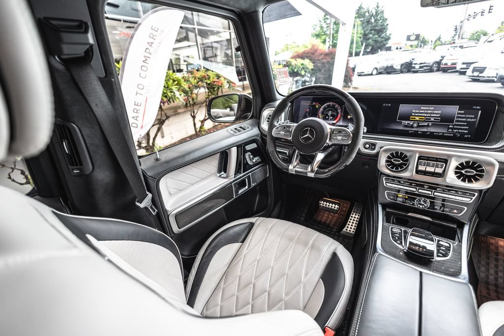 Used 2020 Mercedes-Benz G 63 AMG 4MATIC image 23
