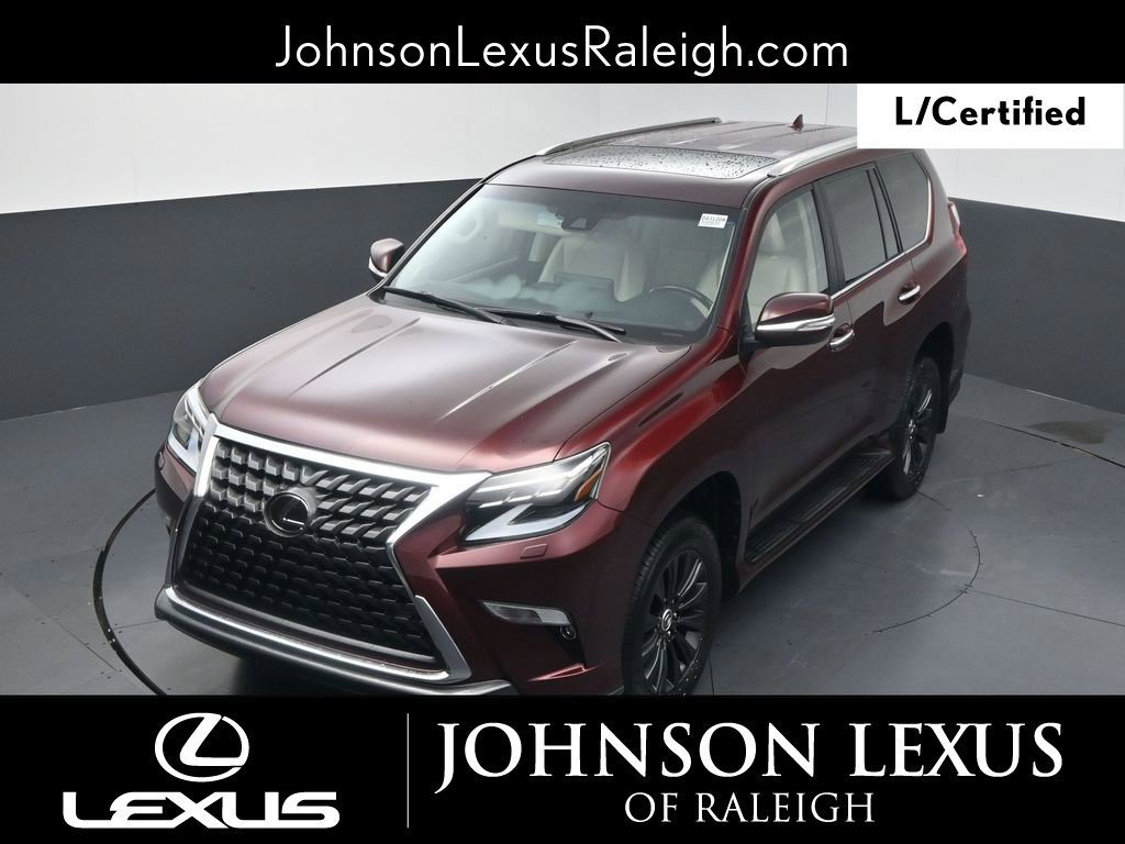 Certified 2022 Lexus GX 460 Luxury w/ Sport Design Package AWD/4WD image 20