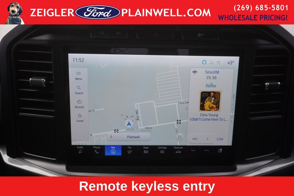 Used 2024 Ford F150 STX w/ STX Black Appearance Package image 4