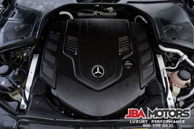 Used 2022 Mercedes-Benz S 580 4MATIC Sedan image 90