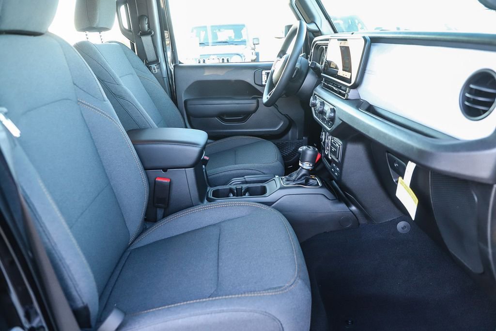 New 2026 Jeep Wrangler Unlimited Sport AWD/4WD image 17