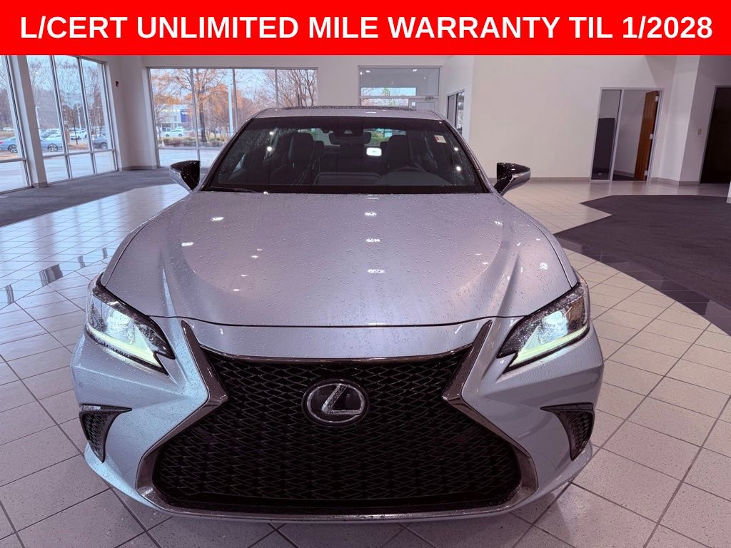 Certified 2022 Lexus ES 350 F Sport image 2