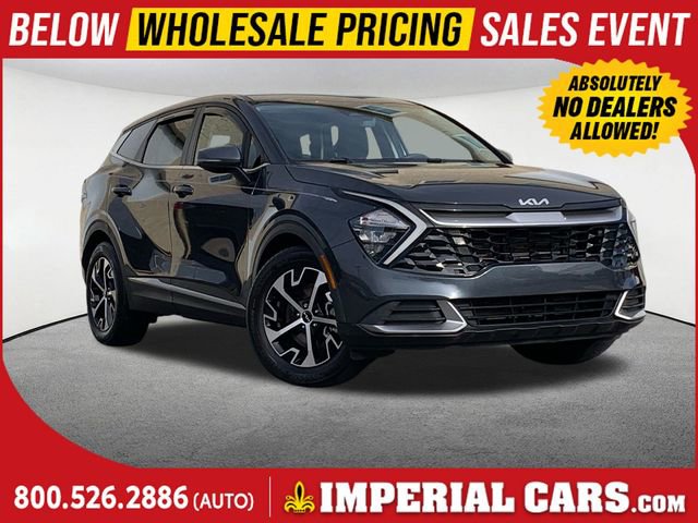 Used 2023 Kia Sportage EX image 1