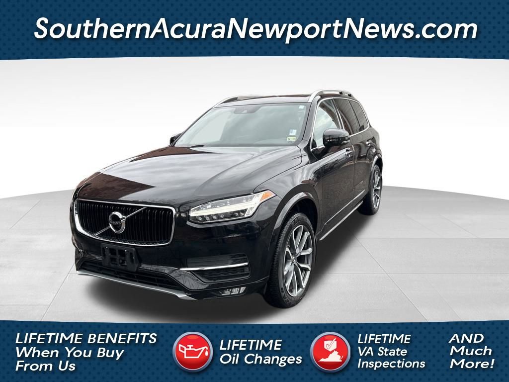 Used 2018 Volvo XC90 T6 Momentum w/ Protection Package Premier image 1