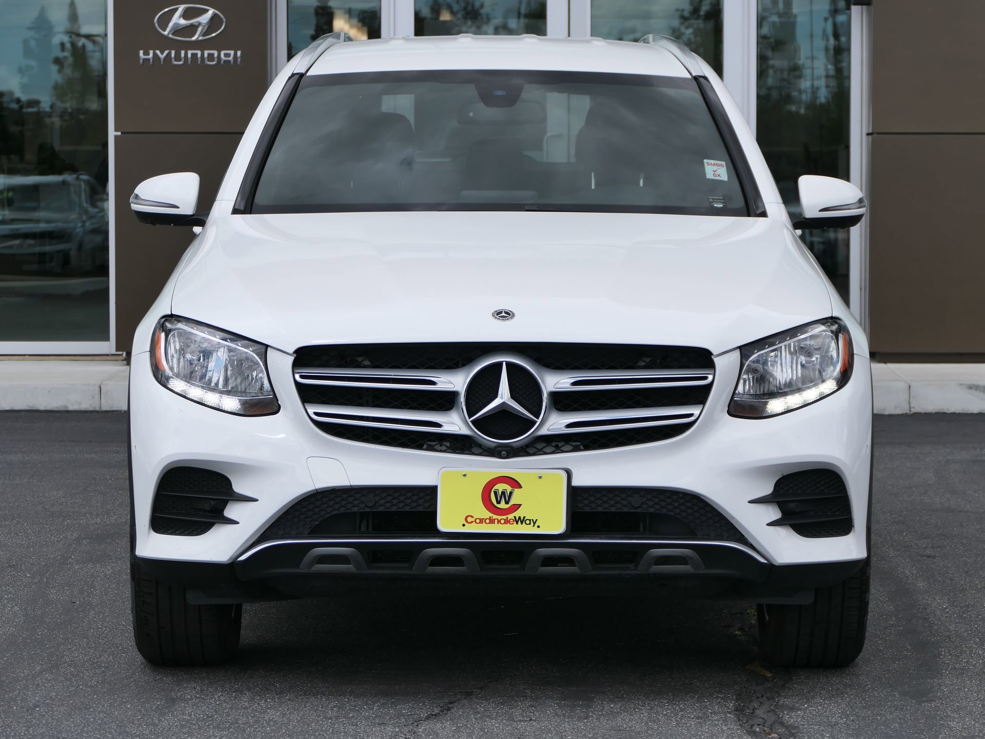 Used 2019 Mercedes-Benz GLC 300 w/ AMG Line image 8