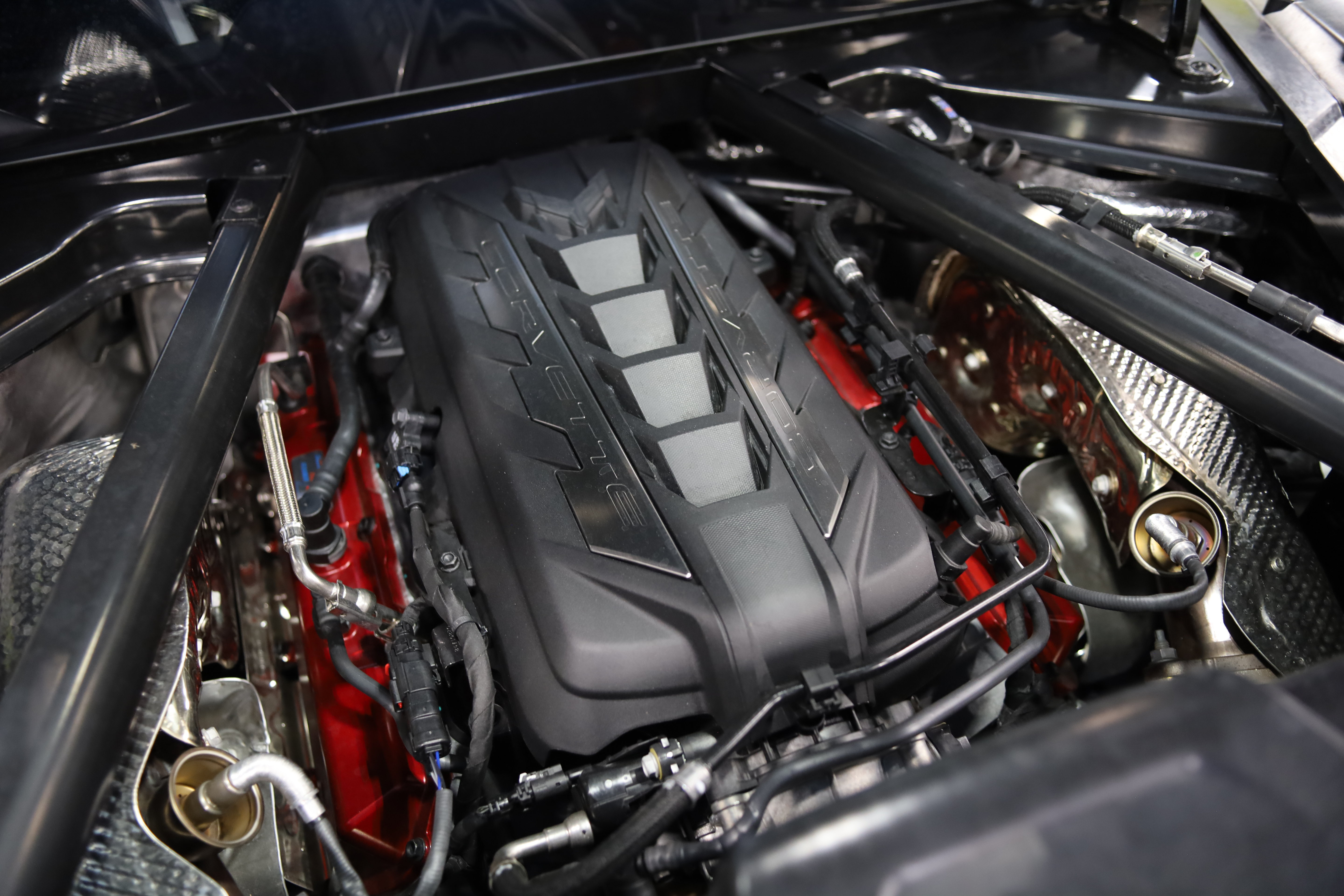 Used 2022 Chevrolet Corvette Stingray Coupe w/ Z51 Performance Package RWD image 40