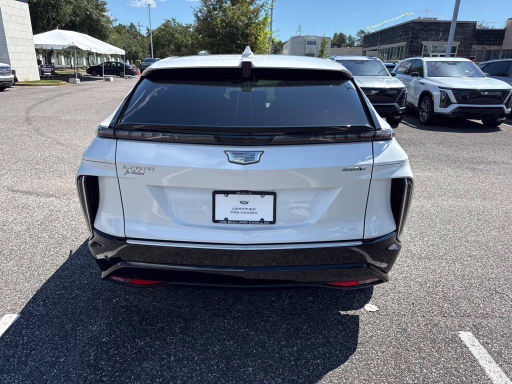 Certified 2024 Cadillac Lyriq Luxury RWD image 5
