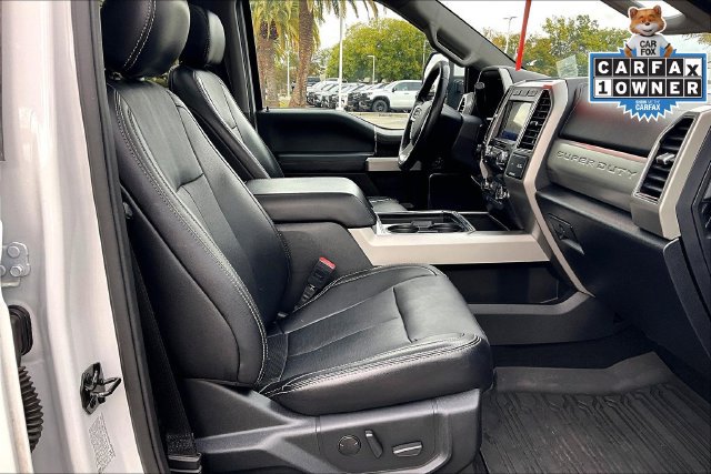 Used 2021 Ford F350 Lariat w/ Lariat Ultimate Package AWD/4WD image 7