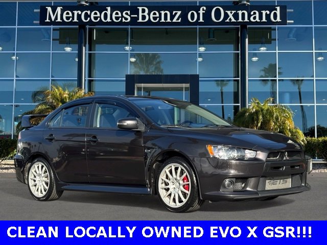 Used 2015 Mitsubishi Lancer Evolution GSR
