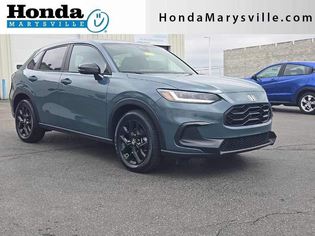 Used 2024 Honda HR-V Sport