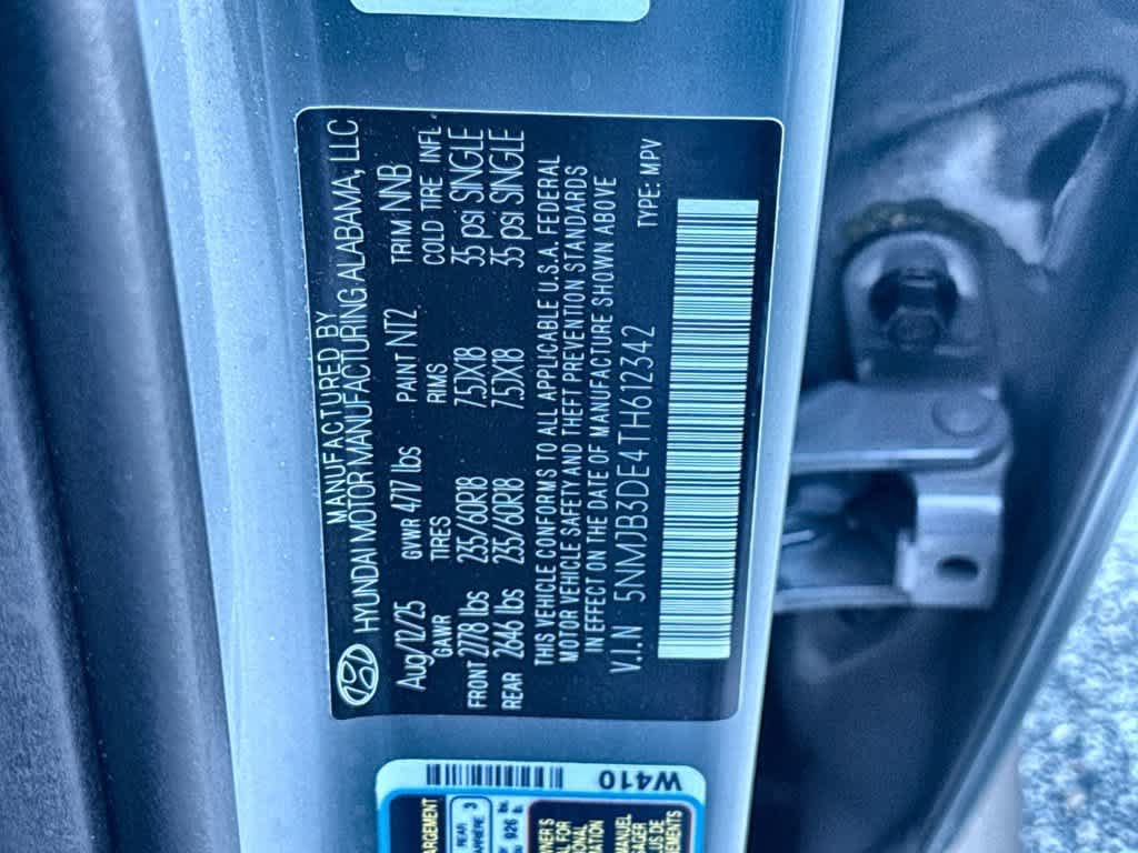 Used 2026 Hyundai Tucson SEL Plus FWD image 29