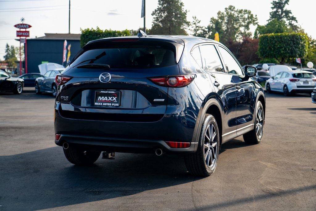 Used 2018 MAZDA CX-5 Grand Touring AWD/4WD image 10