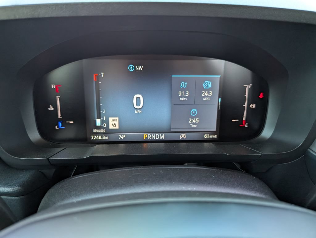 Used 2025 Ford Maverick Lobo AWD/4WD image 15
