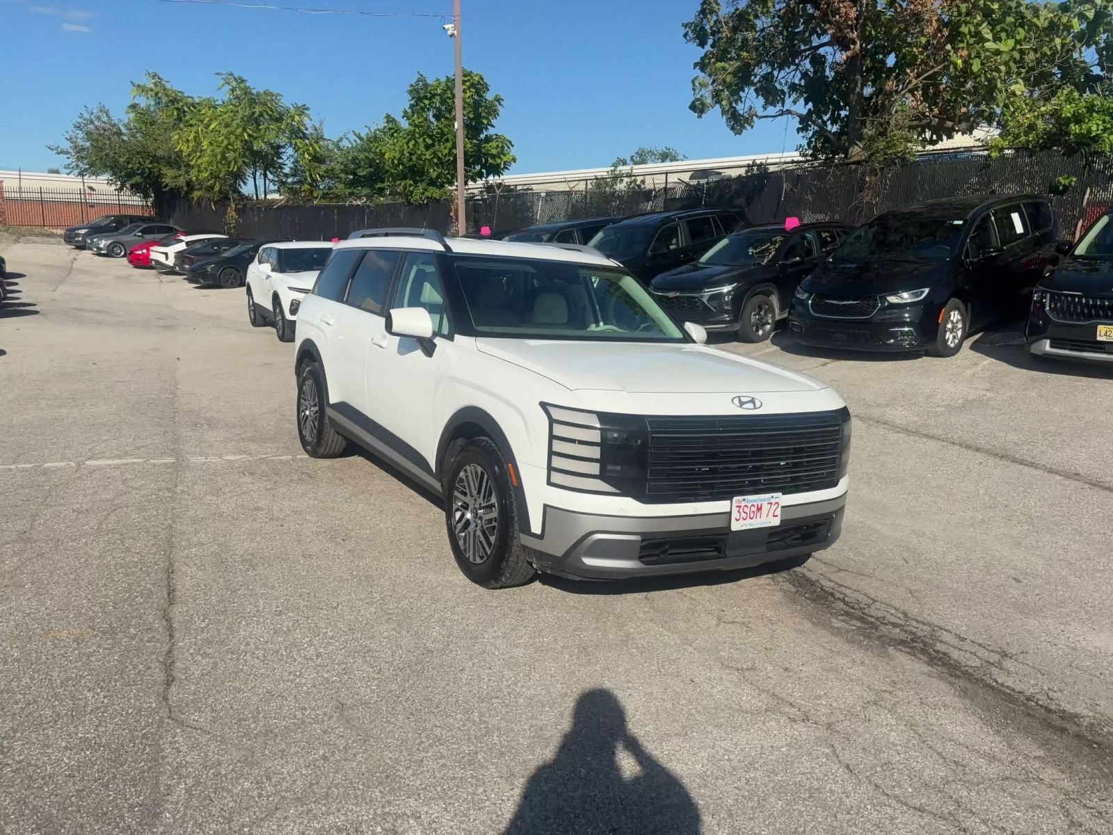 Used 2026 Hyundai Palisade SEL AWD/4WD image 3