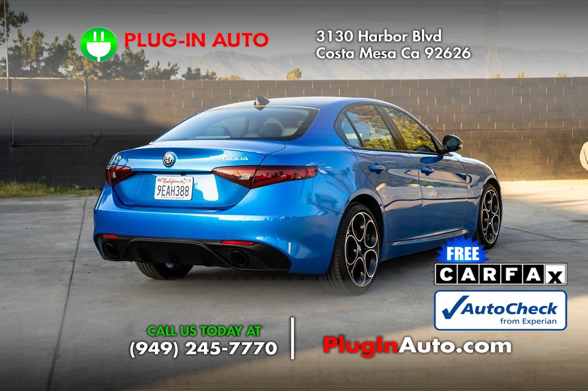 Used 2023 Alfa Romeo Giulia Veloce image 5