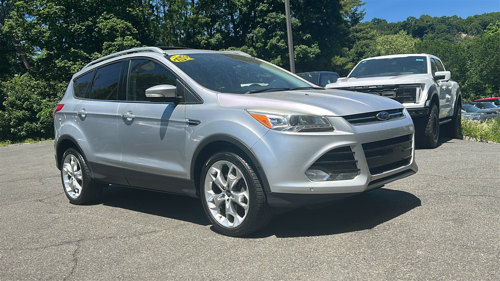 Used 2013 Ford Escape Titanium w/ Parking Technology Pkg
