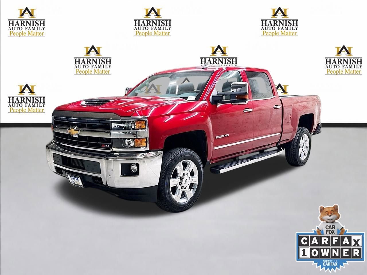 Used 2018 Chevrolet Silverado 2500 LTZ w/ Duramax Plus Package