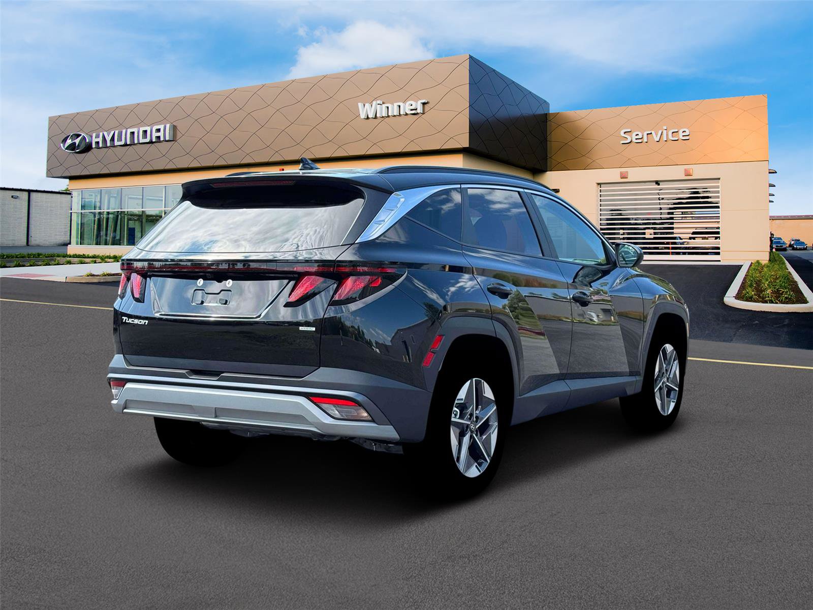 New 2026 Hyundai Tucson SEL AWD/4WD image 7