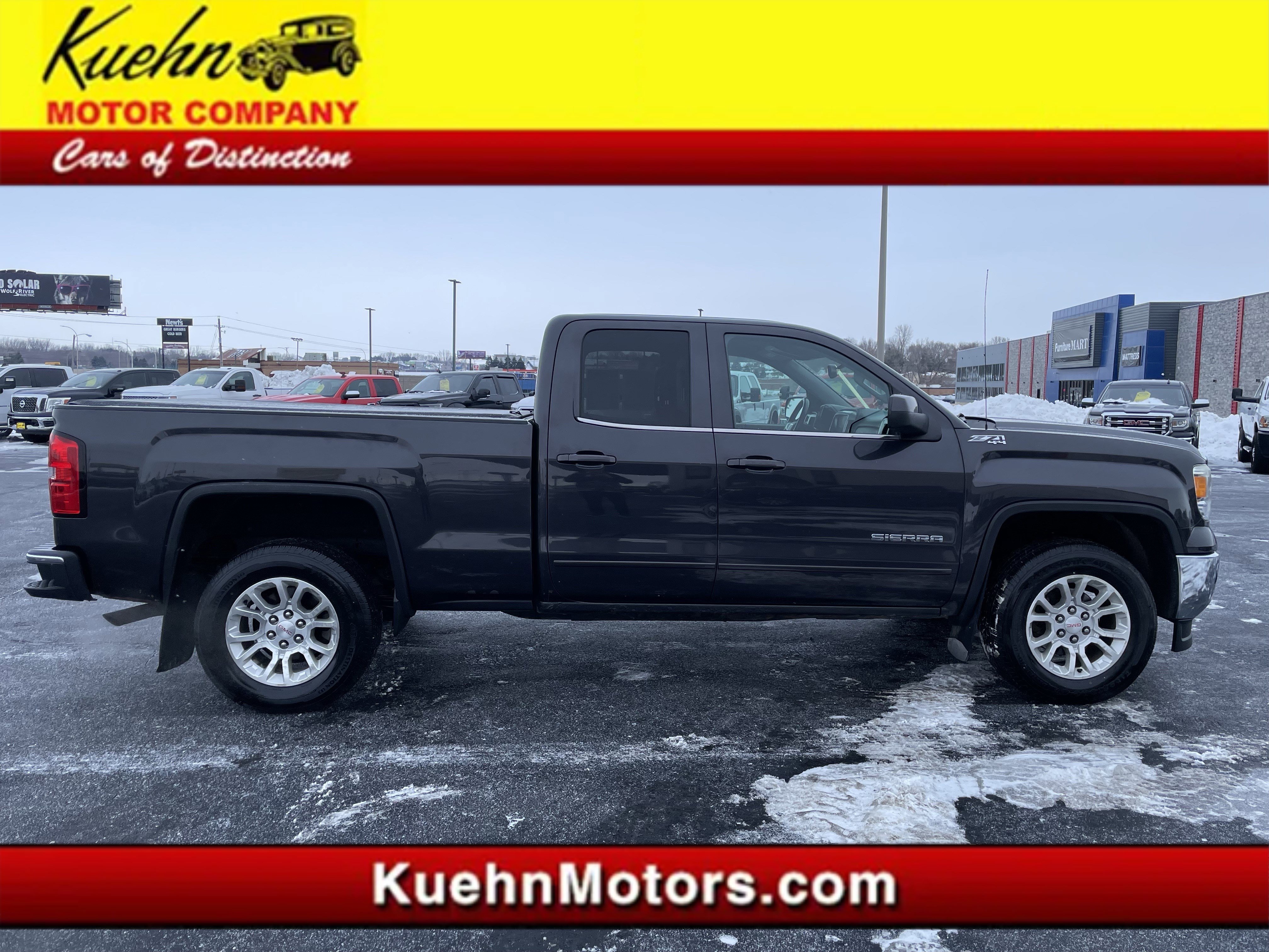 Used 2014 GMC Sierra 1500 SLE w/ SLE Value Package