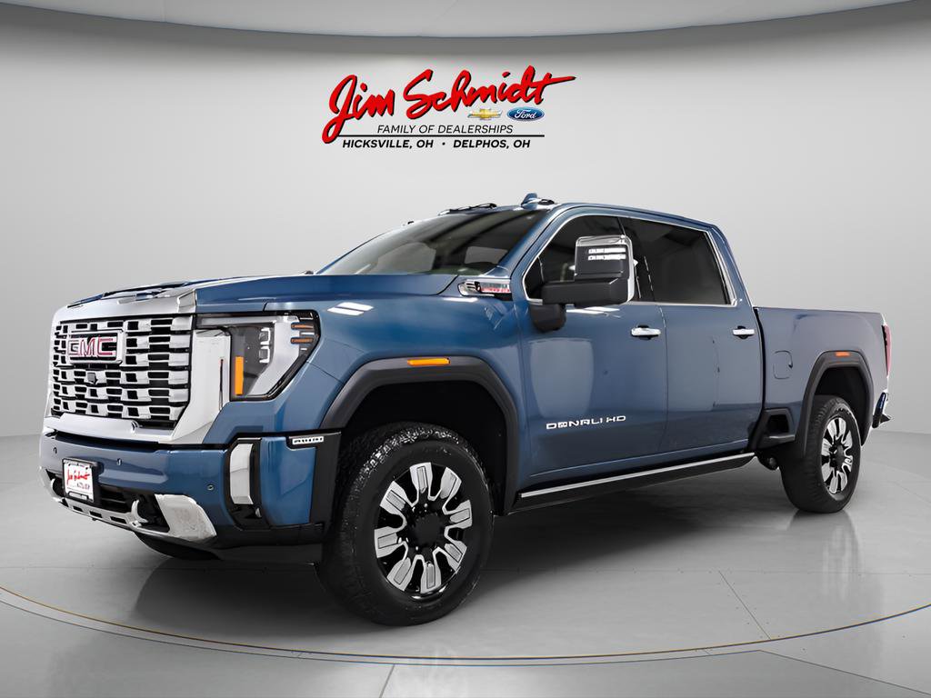 Used 2025 GMC Sierra 2500 Denali w/ Denali Reserve Package AWD/4WD image 3